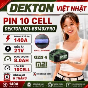 Pin Dekton M21-B8140XPRO