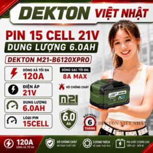 Pin Dekton M21-B6120XPROMAX