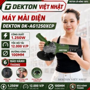 Máy mài Dekton DK-AG1250XCP