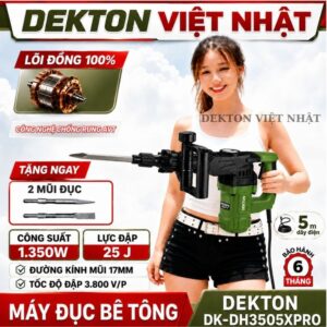 Máy khoan đục bê tông 17MM Dekton DK-DH3505XPRO