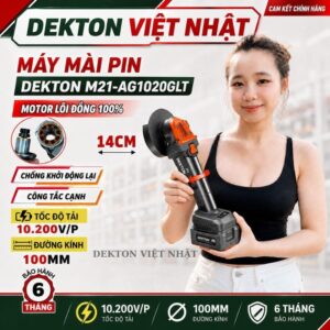 Máy mài pin Dekton M21-AG1020GLT