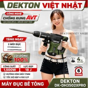 Máy đục bê tông DK-DH3502XPRO