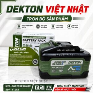 Alternative view of Pin Dekton M21-B6120XPROMAX