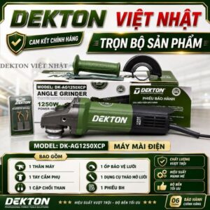Alternative view of Máy mài Dekton DK-AG1250XCP