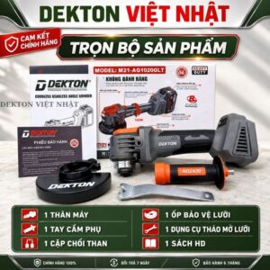 Alternative view of Máy mài pin Dekton M21-AG1020GLT