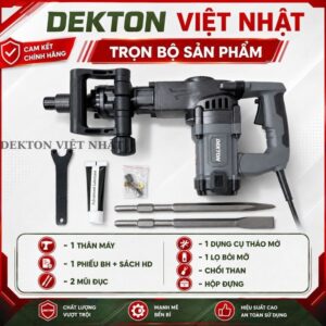 Alternative view of Máy đục bê tông Dekton DK-DH3505PRO 17mm