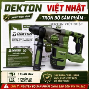 Alternative view of Thân máy khoan đục Dekton M21-RH2803XPRO