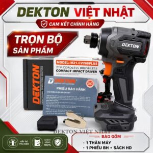 Alternative view of Máy siết bulong Dekton M21-CV268PLUS