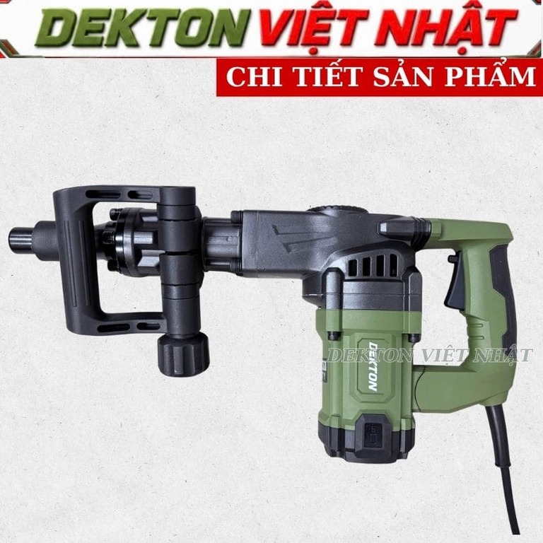 Máy khoan đục bê tông 17MM Dekton DK-DH3505XPRO - Ảnh 4