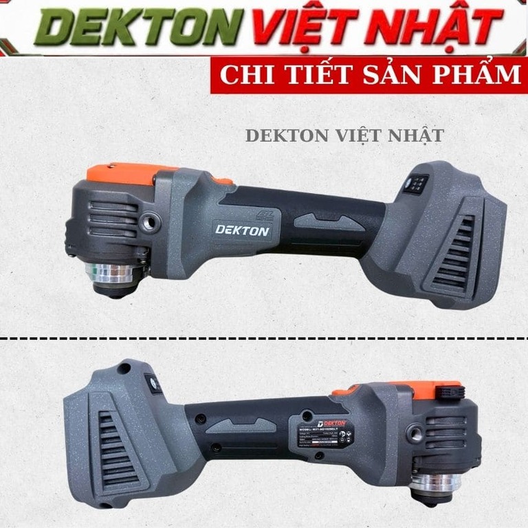 Máy mài pin Dekton M21-AG1020GLT - Ảnh 4