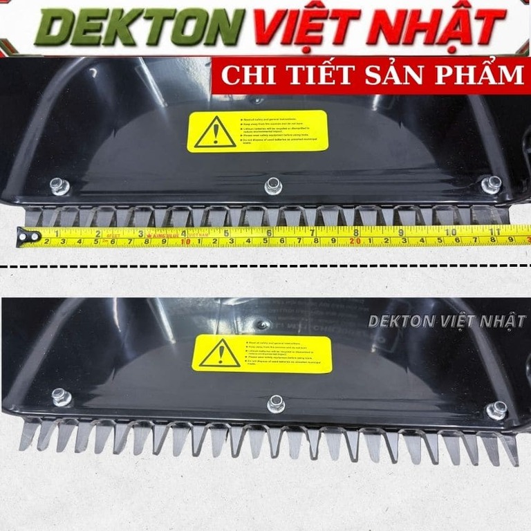 Máy Hái Chè Pin Dekton M21-chr300xpro - Ảnh 5
