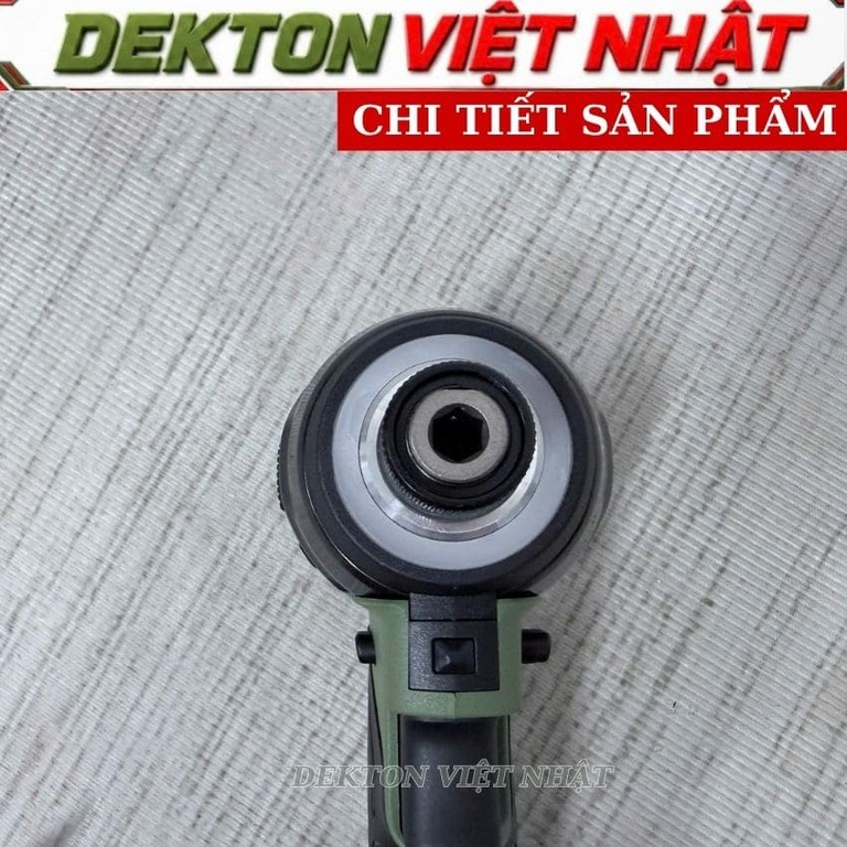 Máy chuyên vít Dekton M21-CV250XPRO - Ảnh 7
