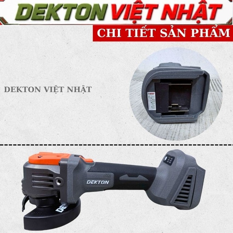 Máy mài pin Dekton M21-AG1020GLT - Ảnh 6