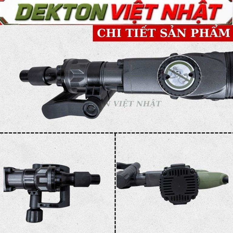 Máy khoan đục bê tông 17MM Dekton DK-DH3505XPRO - Ảnh 7