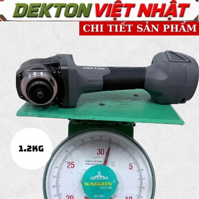 Máy mài pin Dekton M21-AG1020GLT - Ảnh 7