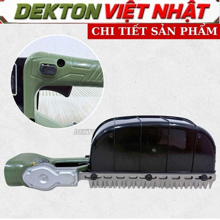 Máy Hái Chè Pin Dekton M21-chr300xpro - Ảnh 7