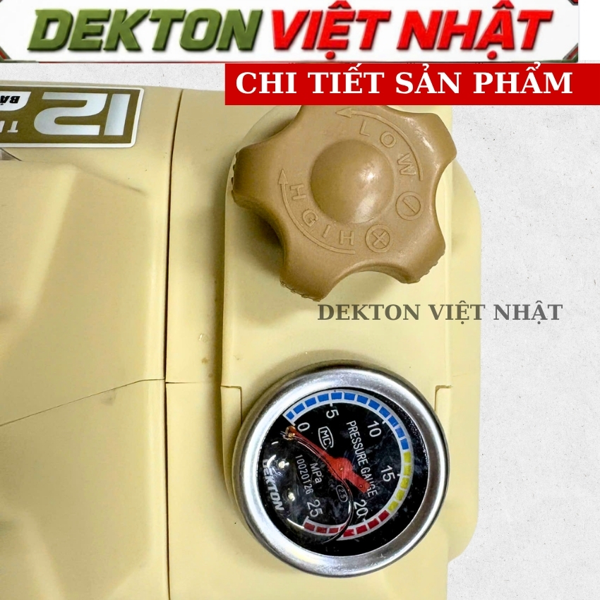 Máy rửa xe Dekton DK-CWR2200VTG: Công suất 790W - Ảnh 7