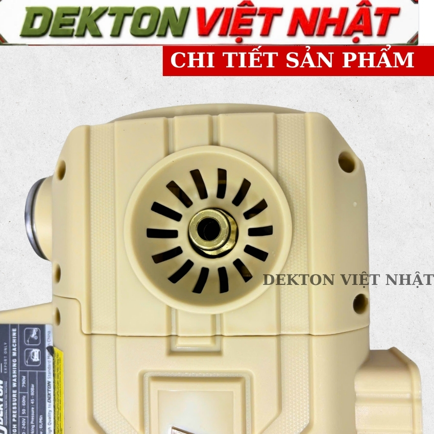 Máy rửa xe Dekton DK-CWR2200VTG: Công suất 790W - Ảnh 6