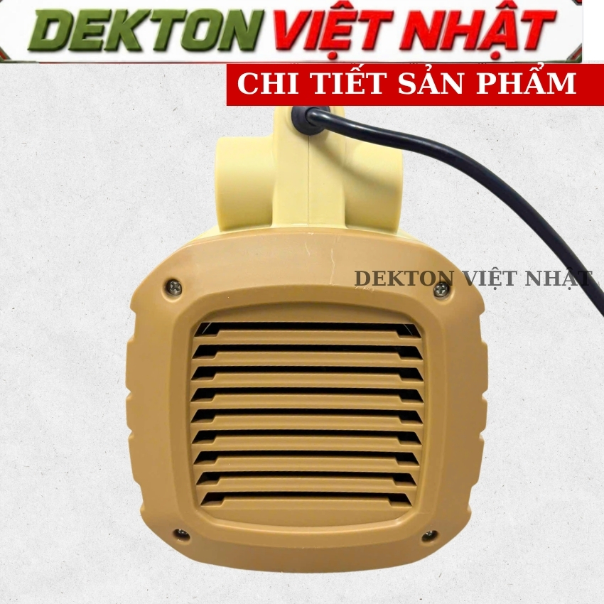 Máy rửa xe Dekton DK-CWR2200VTG: Công suất 790W - Ảnh 8