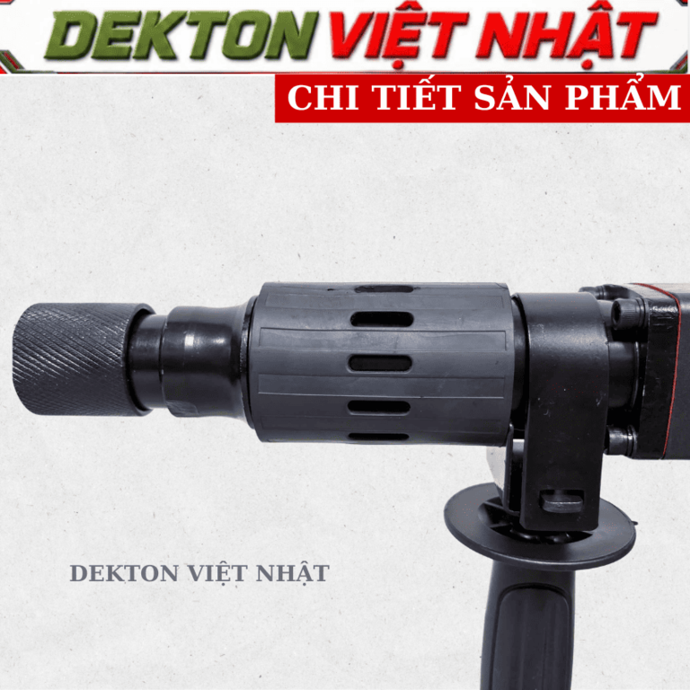 Máy khoan đục bê tông Dekton DK-DH0810XPRO 17mm - Ảnh 7