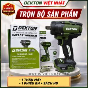 Alternative view of Máy siết bulong Dekton M21-IW555XPLUS