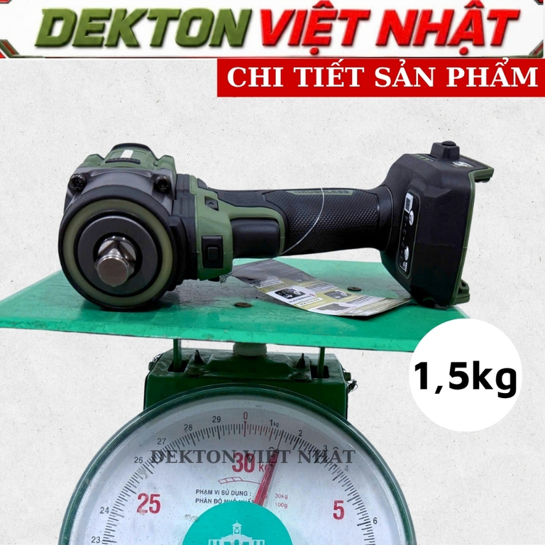 Máy siết bulong Dekton M21-IW680XPROMAX - Ảnh 7