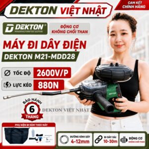 Máy đi dây điện Dekton M21-MDD28