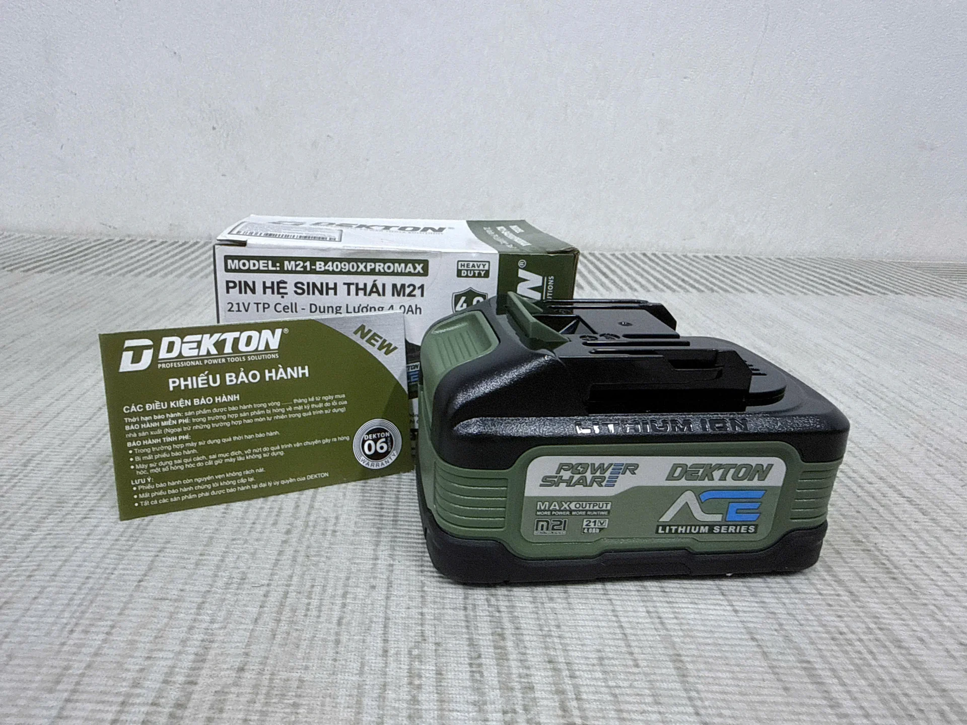 Pin Dekton M21-B4090XPROMAX