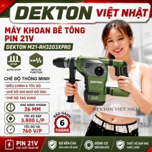 Thân Máy khoan đục Dekton M21-RH3203XPRO giá rẻ