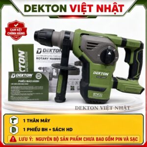 Alternative view of Thân Máy khoan đục Dekton M21-RH3203XPRO giá rẻ